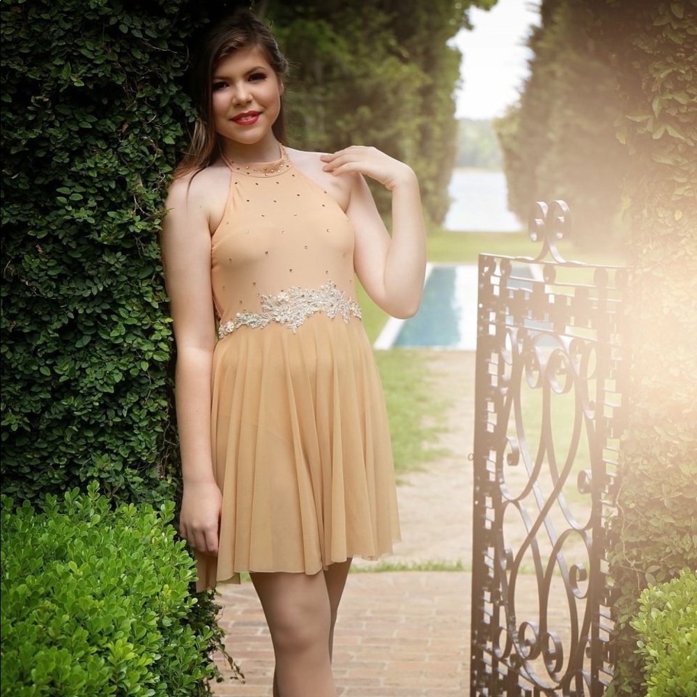 Custom Lyrical Dance Costume
